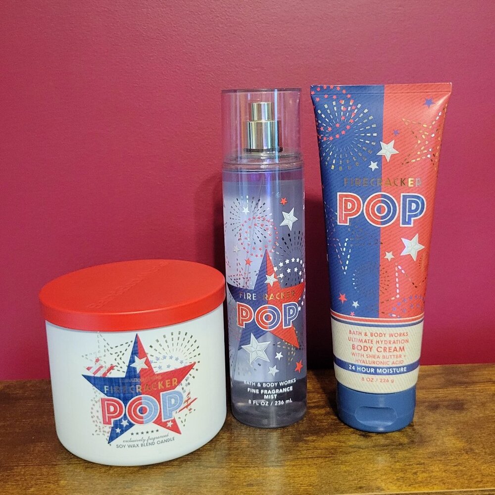 BBW Firecracker Pop Collection, NWT